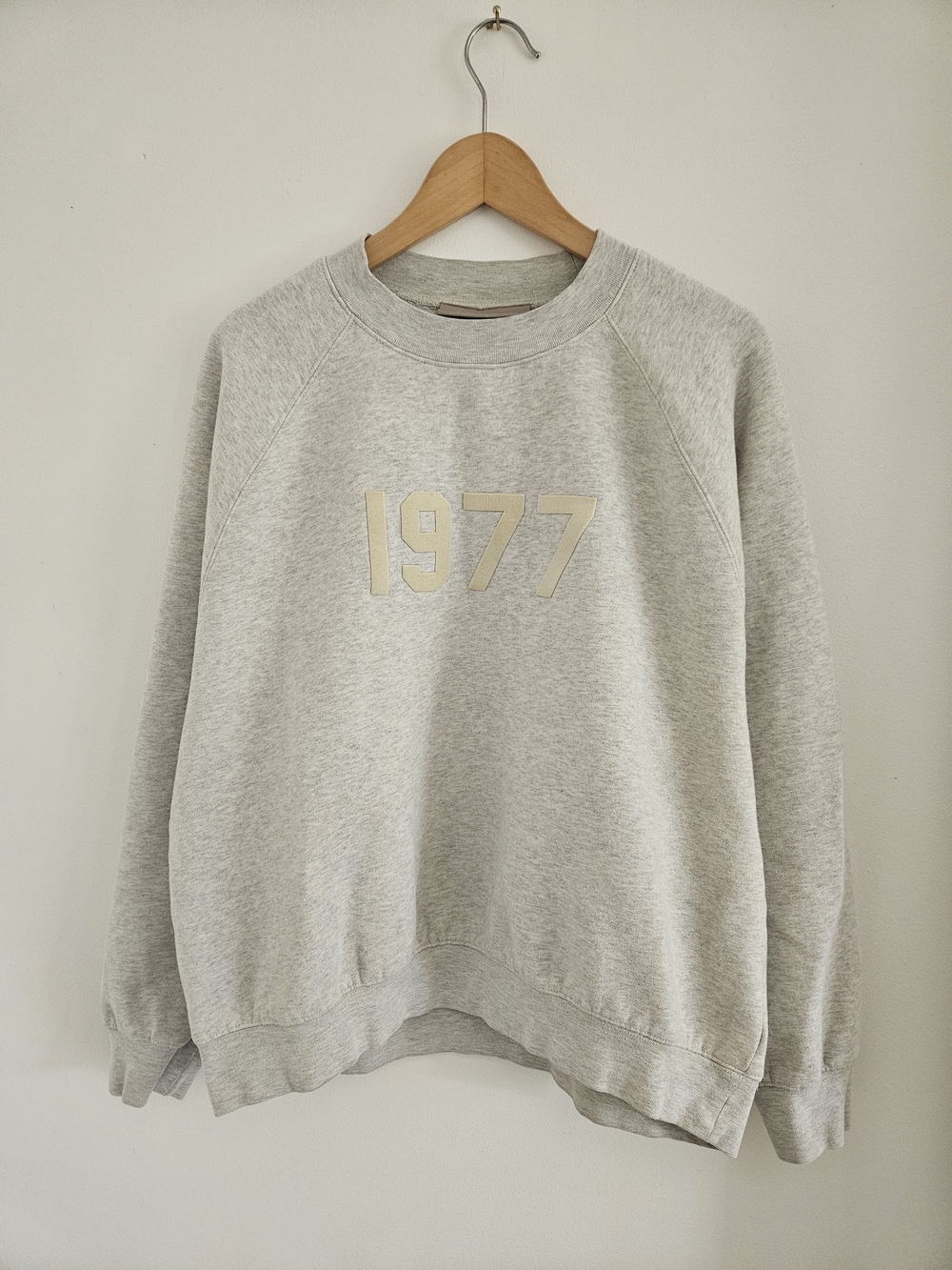 Fear Of God 1977 Crewneck Sweatshirt Mens Medium Pullover